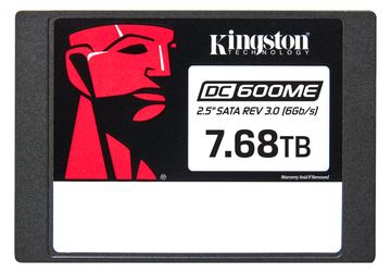 Kingston DC600ME - SSD - Mixed Use - verschlüsselt - 7.68 TB - intern - 2.5 (6.4 cm) von LumaTech
