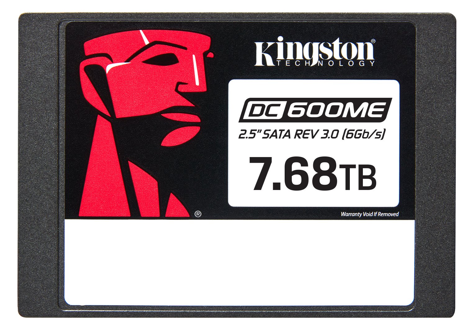 Kingston DC600ME - SSD - Mixed Use - verschl?sselt - 7.68 TB - intern - 2.5 (6.4 cm)