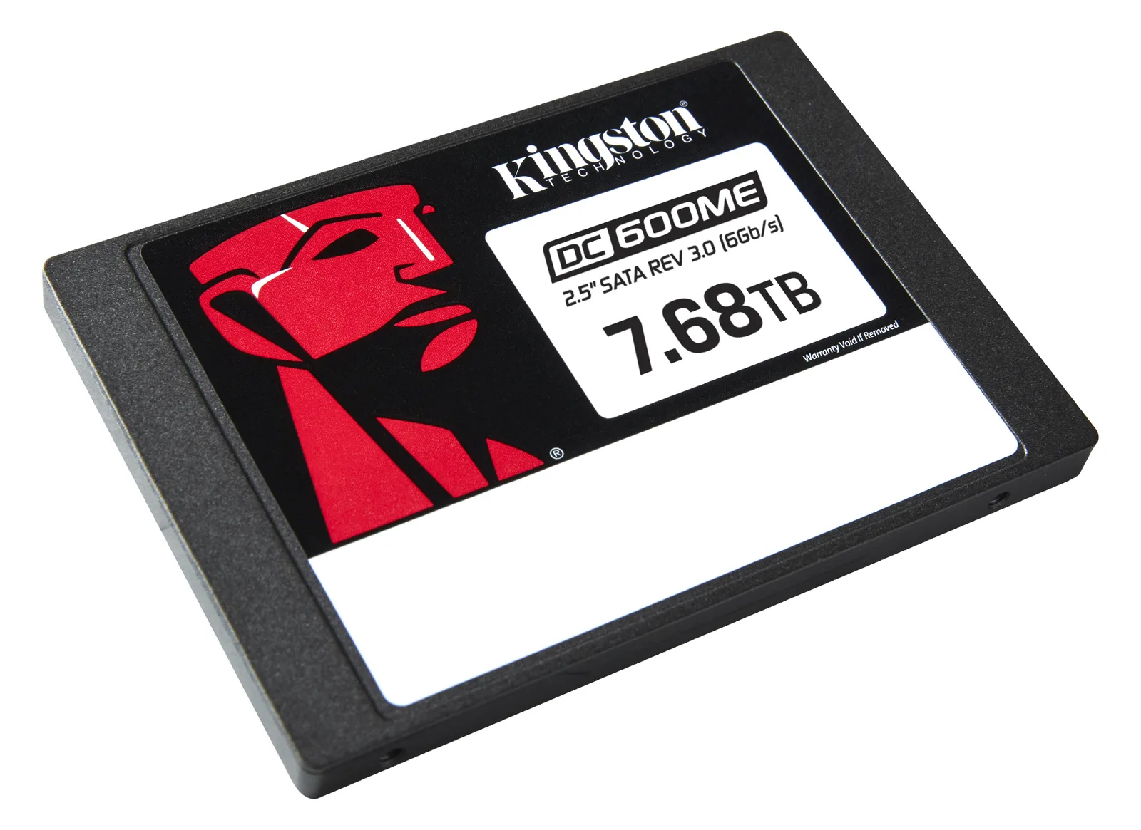 Kingston DC600ME - SSD - Mixed Use - verschlüsselt - 7.68 TB - intern - 2.5 (6.4 cm), Ansicht 4
