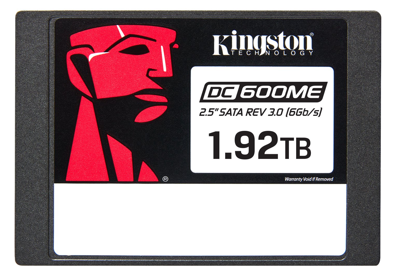 Kingston DC600ME - SSD - Mixed Use - verschlüsselt - 1.92 TB - intern - 2.5 (6.4 cm)