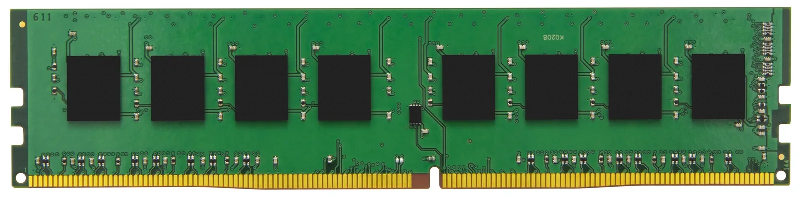 Kingston DDR4 - Modul - 8 GB - DIMM 288-PIN - 3200 MHz, Ansicht 2