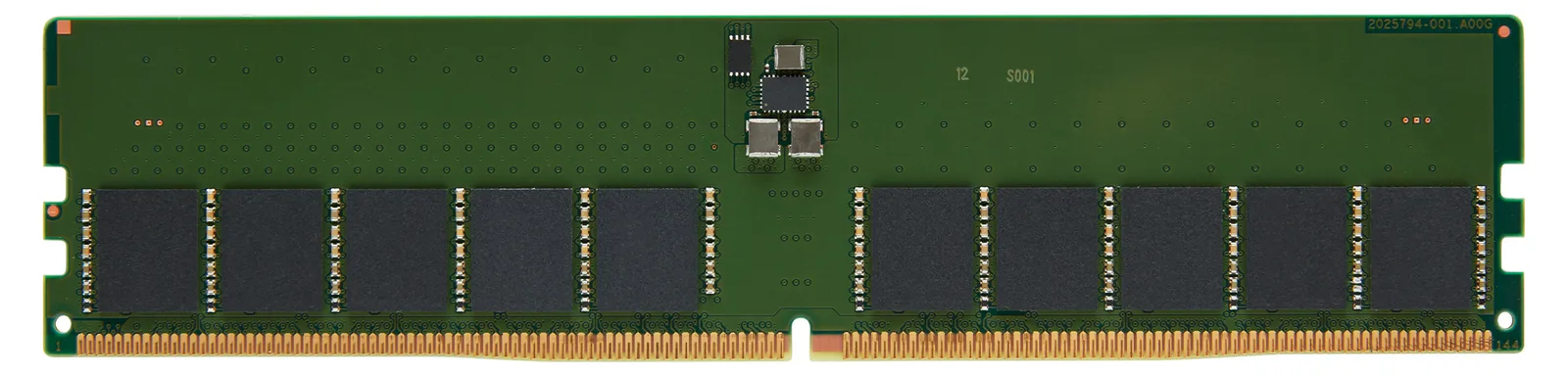 Kingston DDR5 - Modul - 32 GB - DIMM 288-PIN - ECC (unbuffered) Ja, Ansicht 2