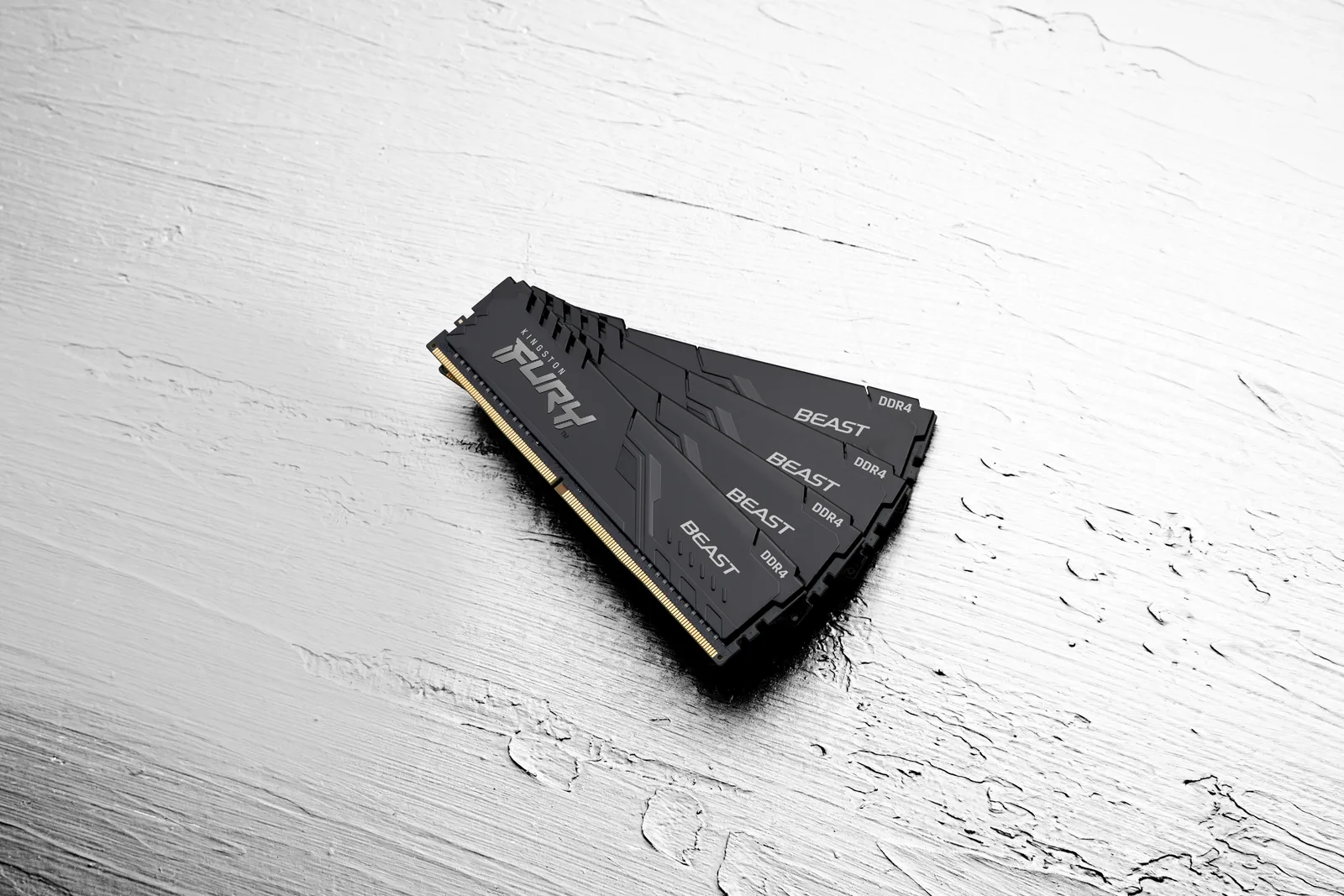 Kingston FURY Beast - DDR4 - Kit - 32 GB: 2 x 16 GB - 3200 MHz 1024M x 64, Ansicht 2