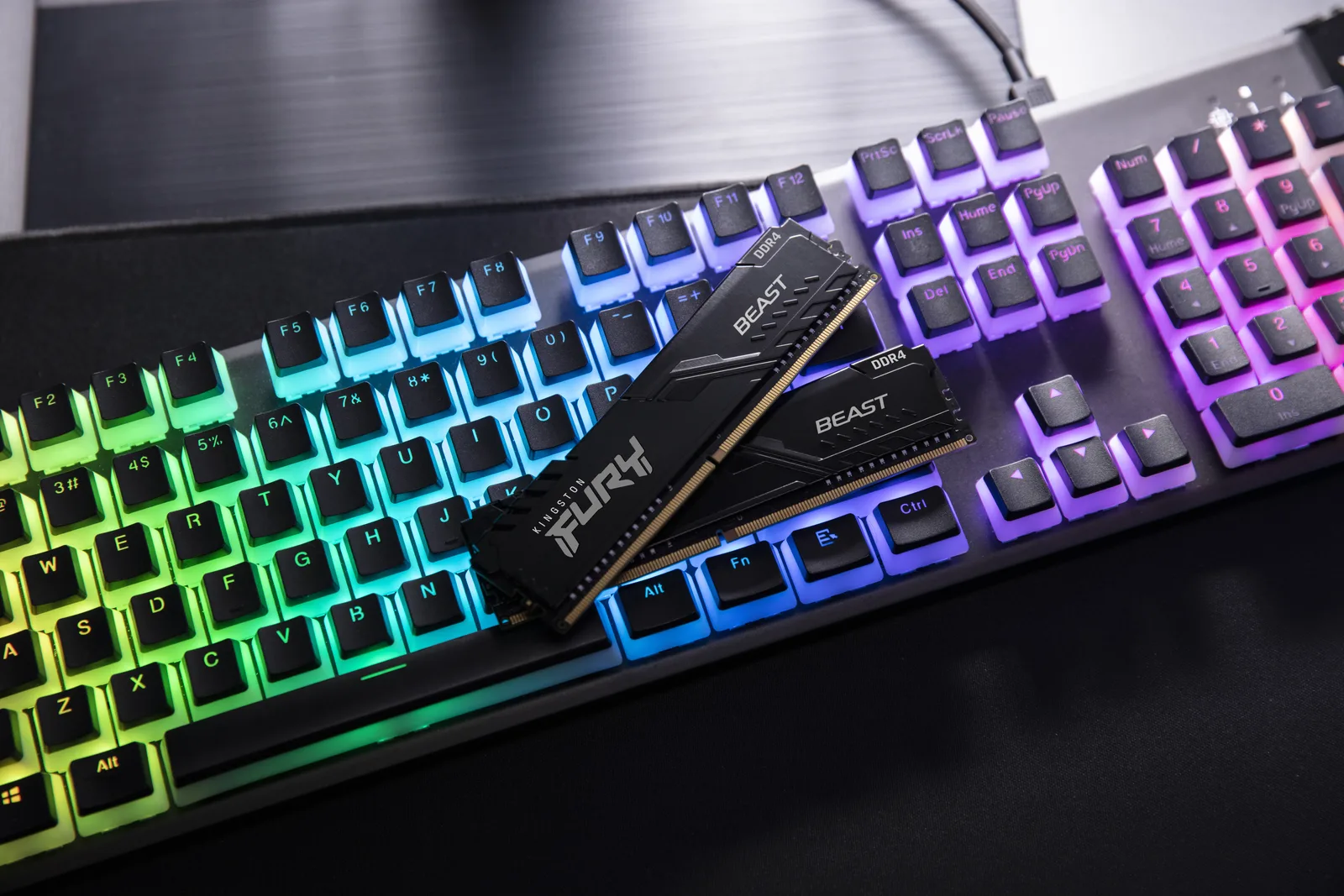 Kingston FURY Beast - DDR4 - Kit - 32 GB: 2 x 16 GB - 3200 MHz 1024M x 64, Ansicht 4