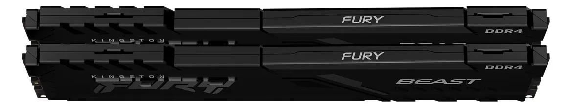 Kingston FURY Beast - DDR4 - Kit - 32 GB: 2 x 16 GB - 3200 MHz 2048M x 64, Ansicht 3