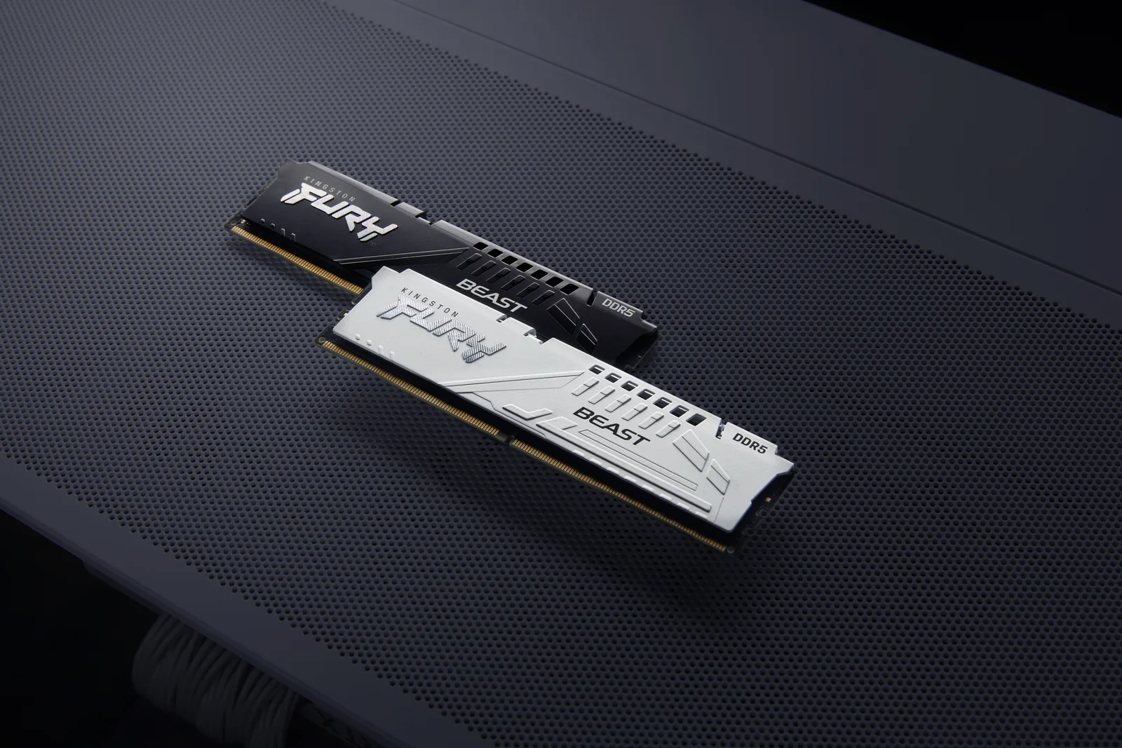 Kingston FURY Beast - DDR5 - Kit - 32 GB: 2 x 16 GB - schwarz 6000 MHz 30, Ansicht 4