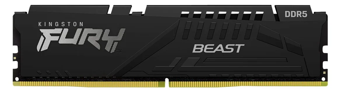 Kingston FURY Beast - DDR5 - Modul - 8 GB - DIMM 288-PIN - 5200 MHz, Ansicht 3
