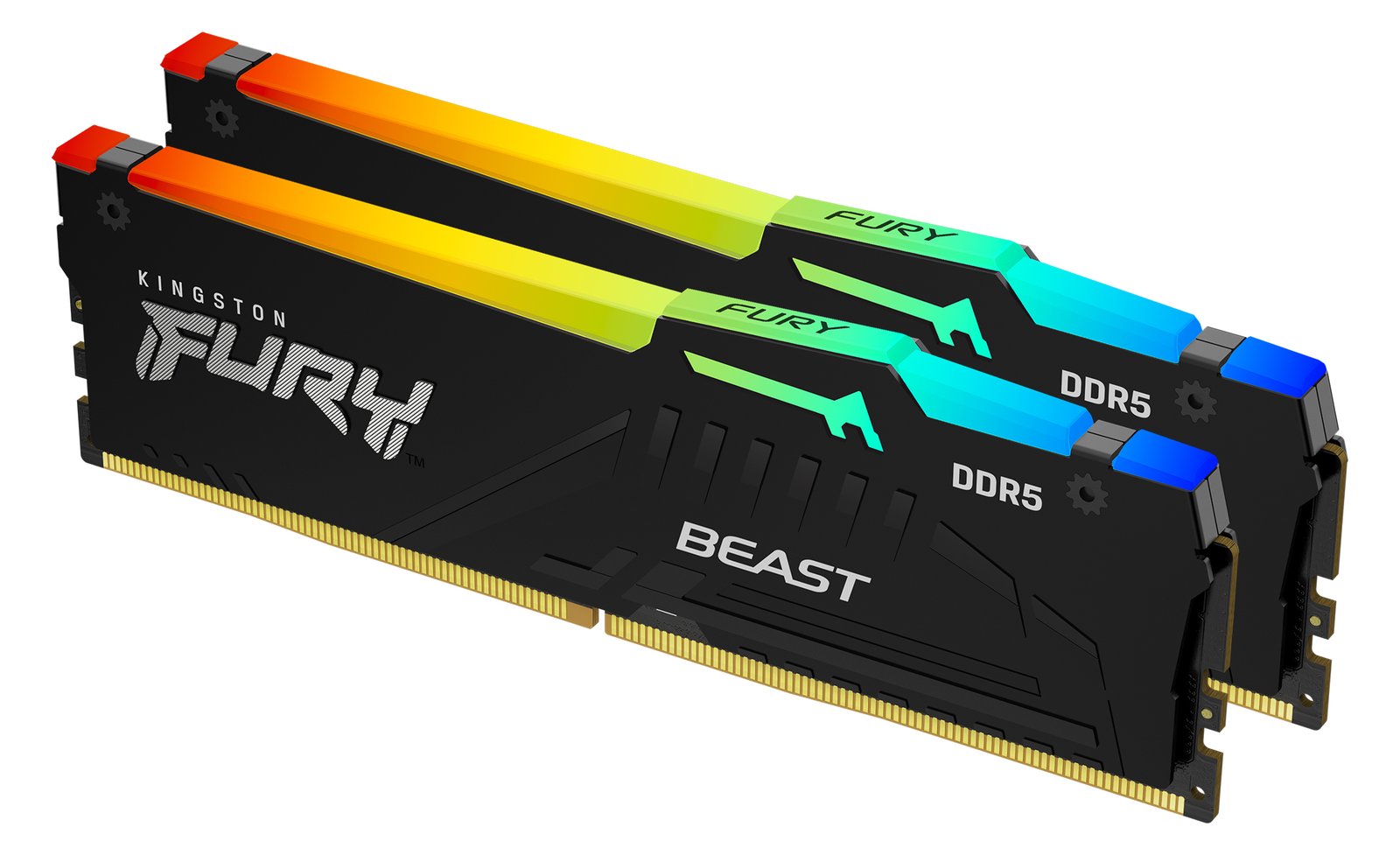 Kingston FURY Beast RGB - DDR5 - Kit - 16 GB: 2 x 8 GB