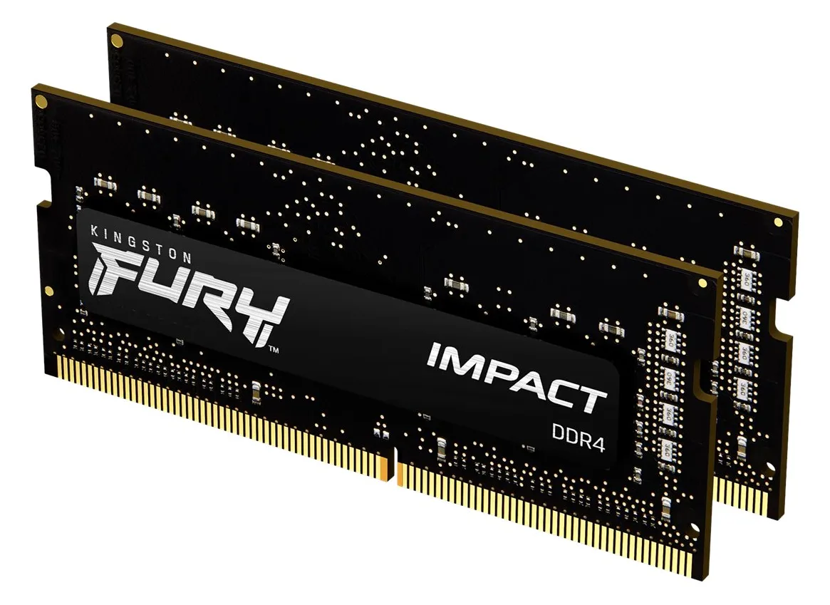 Kingston FURY Impact - DDR4 - Kit - 32 GB: 2 x 16 GB, Ansicht 3