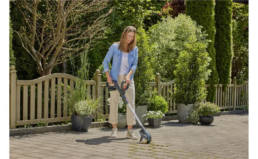 Gardena Fugenbürste Stahldraht, Ansicht 2