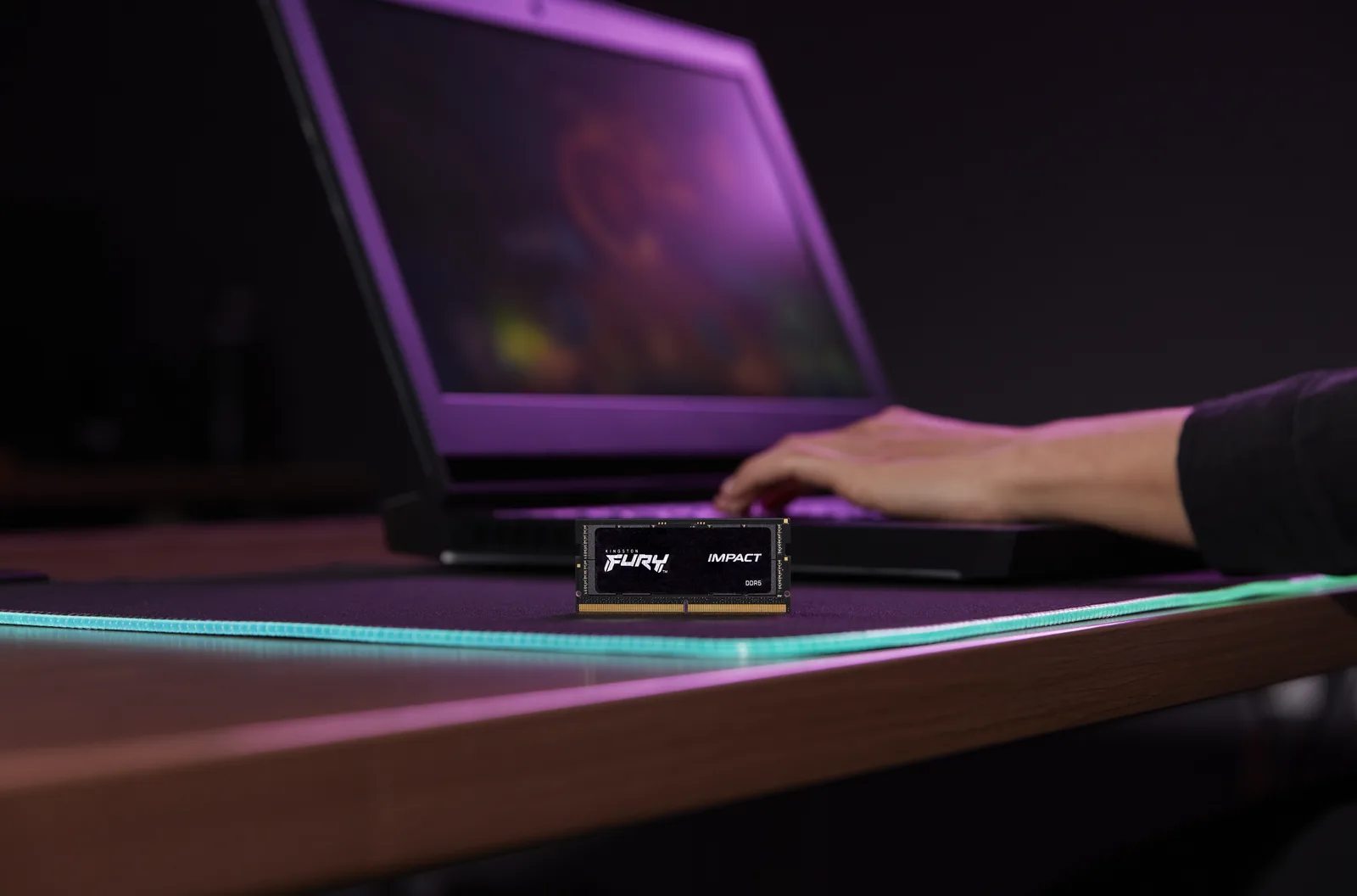 Kingston FURY Impact - DDR5 - Kit - 16 GB: 2 x 8 GB, Ansicht 4