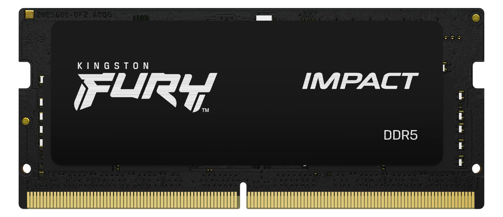 Kingston FURY Impact - DDR5 - Modul - 16 GB - SO DIMM 262-PIN von LumaTech