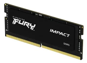 Kingston FURY Impact - DDR5 - Modul - 16 GB - SO DIMM 262-PIN - 4800 MHz, Ansicht 2