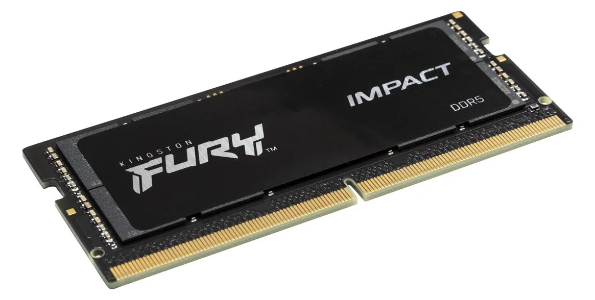 Kingston FURY Impact - DDR5 - Modul - 16 GB - SO DIMM 262-PIN - 4800 MHz, Ansicht 3