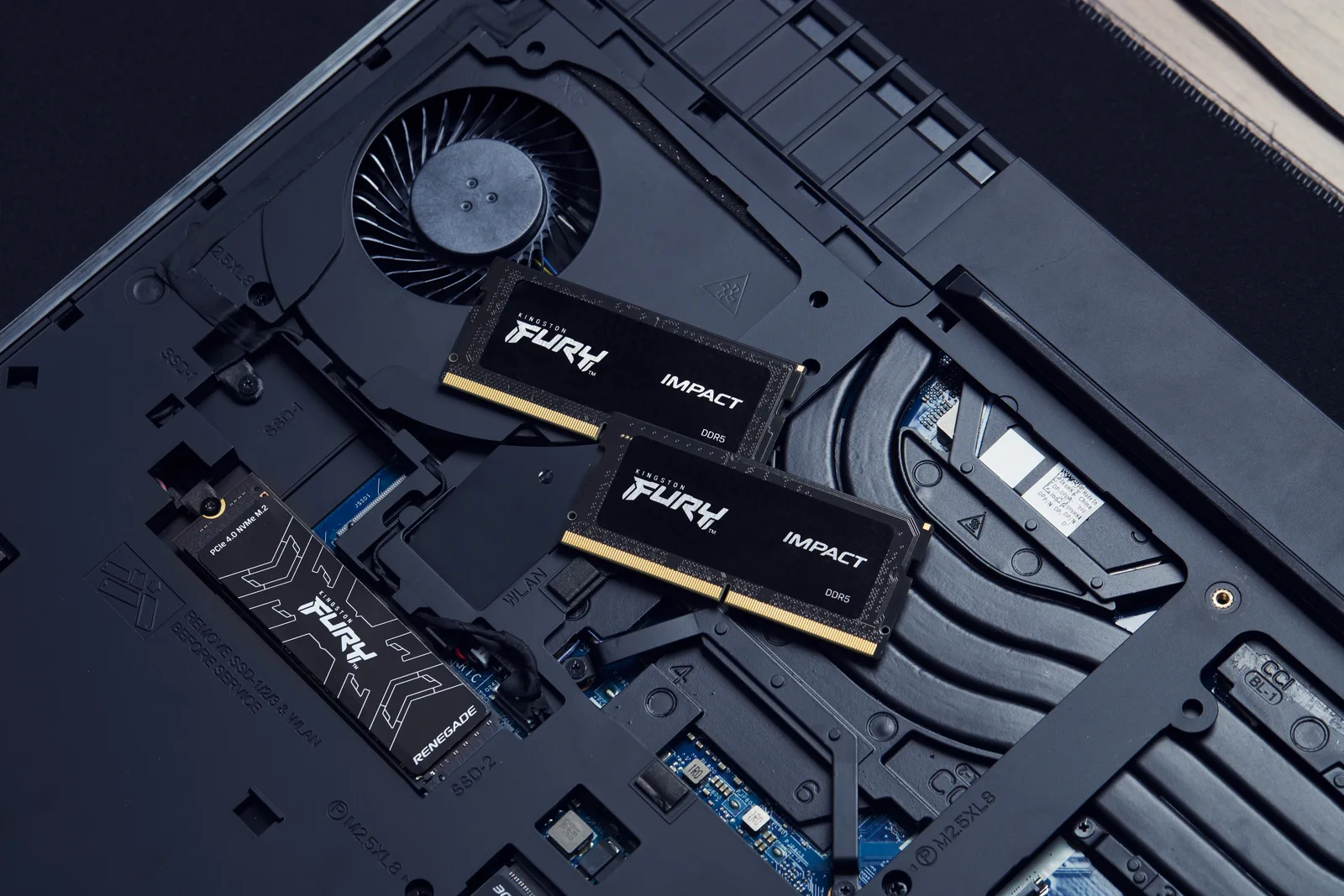 Kingston FURY Impact - DDR5 - Modul - 16 GB - SO DIMM 262-PIN - 4800 MHz, Ansicht 4