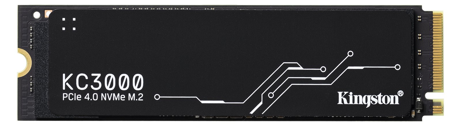 Kingston KC3000 - SSD - 2048 GB - intern - M.2 2280 - PCIe 4.0 (NVMe)