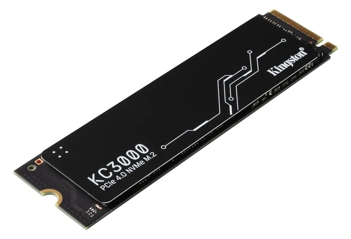 Kingston KC3000 - SSD - 2048 GB - intern - M.2 2280 - PCIe 4.0 (NVMe), Ansicht 3