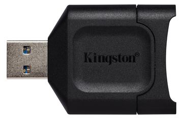 Kingston MobileLite Plus - Kartenleser (SD, SDHC, SDXC, SDHC UHS-I, SDXC UHS-I, SDHC UHS-II, SDXC UHS-II) von LumaTech