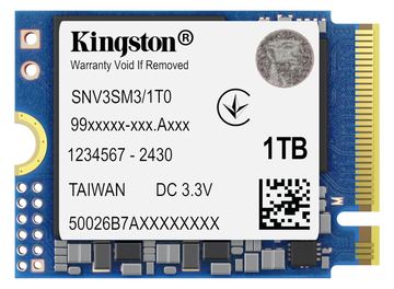 Kingston NV3 - SSD - 1 TB - intern - M.2 2230 - PCIe 4.0 x4 (NVMe) von LumaTech