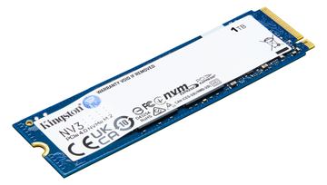 Kingston NV3 - SSD - 1 TB - intern - M.2 2280 - PCIe 4.0 x4 (NVMe) von LumaTech
