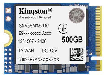 Kingston NV3 - SSD - 500 GB - intern - M.2 2230 - PCIe 4.0 x4 (NVMe) von LumaTech