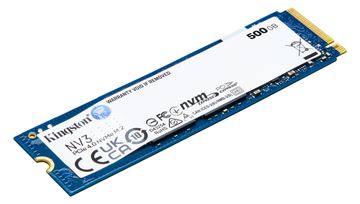 Kingston NV3 - SSD - 500 GB - intern - M.2 2280 - PCIe 4.0 x4 (NVMe) von LumaTech
