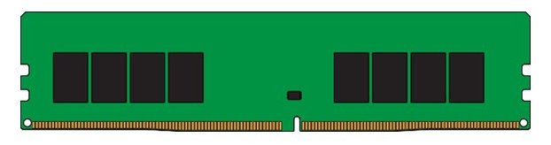 Kingston ValueRAM - DDR4 - Modul - 16 GB - DIMM 288-PIN von LumaTech