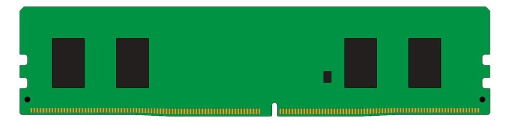 Kingston ValueRAM - DDR4 - Modul - 4 GB - DIMM 288-PIN von LumaTech