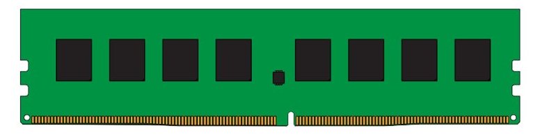 Kingston ValueRAM - DDR4 - Modul - 8 GB - DIMM 288-PIN von LumaTech