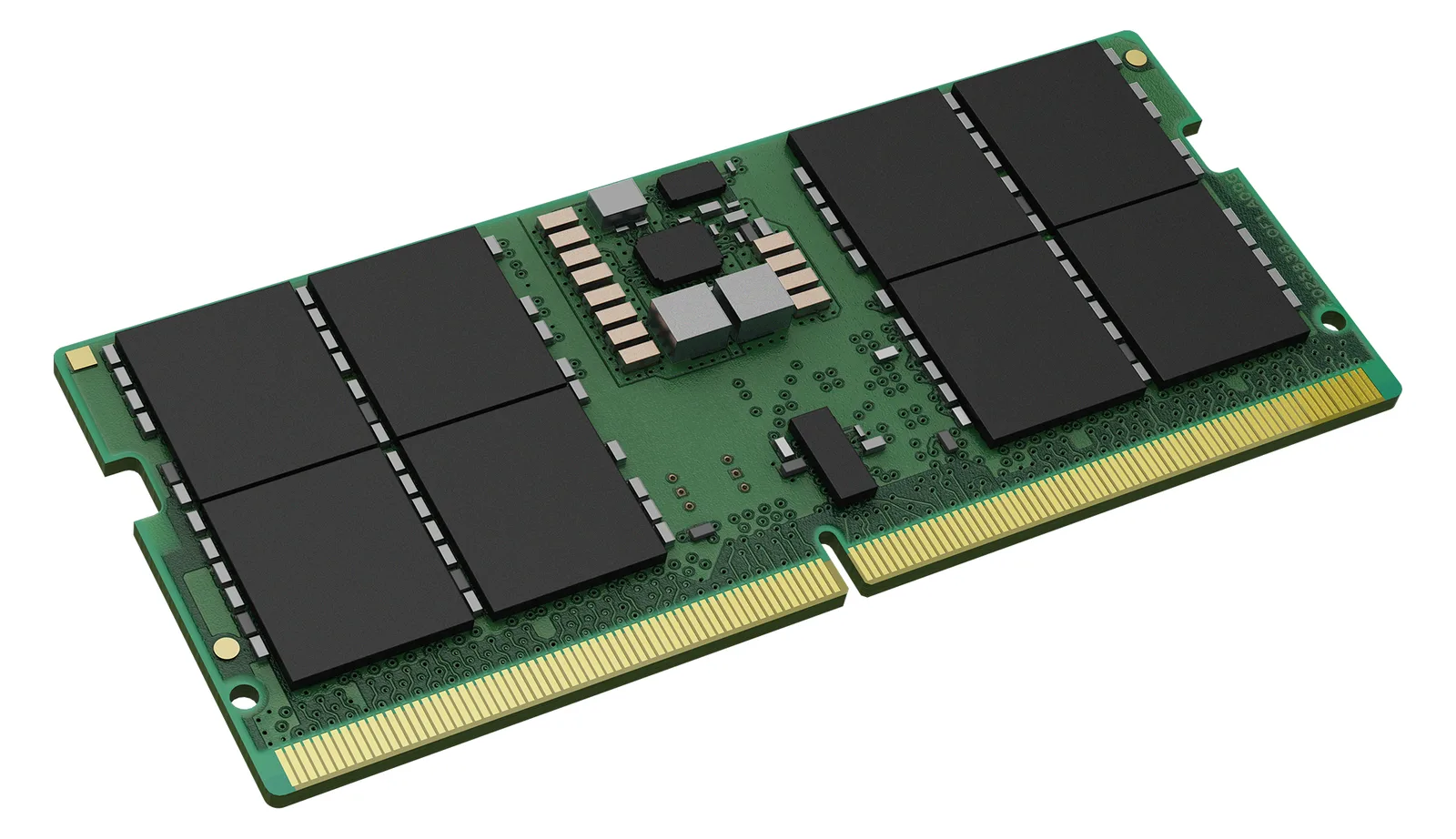 Kingston ValueRAM - DDR5 - Modul - 16 GB - SO DIMM 262-PIN - 6400 MHz, Ansicht 3