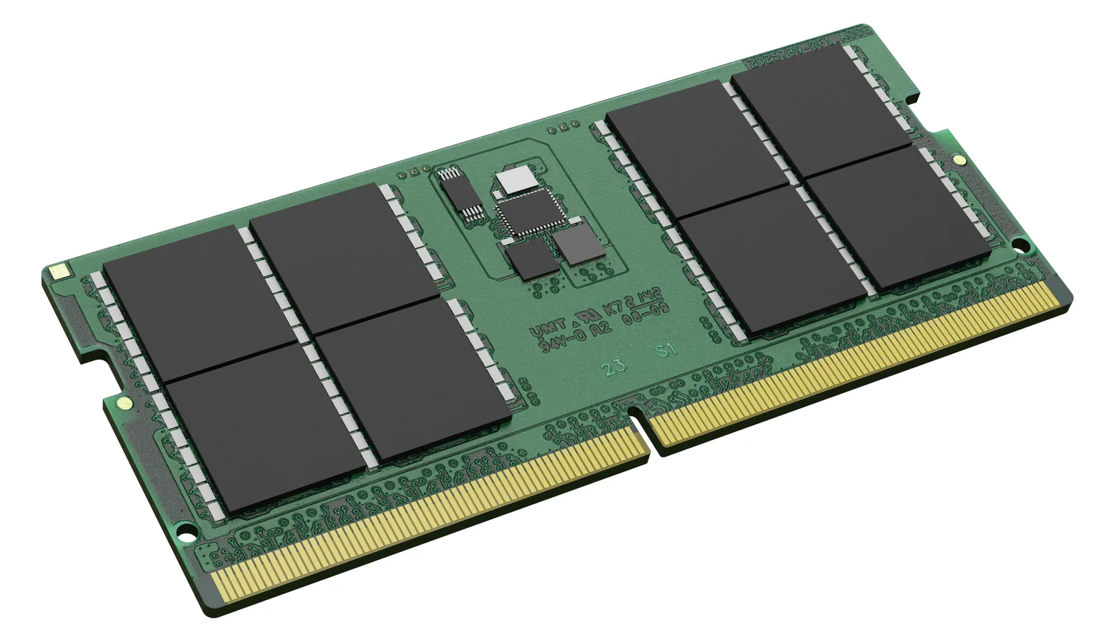 Kingston ValueRAM - DDR5 - Modul - 48 GB - SO DIMM 262-PIN, Ansicht 2