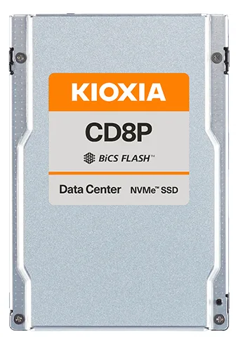 Kioxia CD8P-V Series KCD8XPUG3T20 - SSD - Datenzentrum, variable Nutzung - 3200 GB - intern - 2.5 (6.4 cm), Ansicht 2