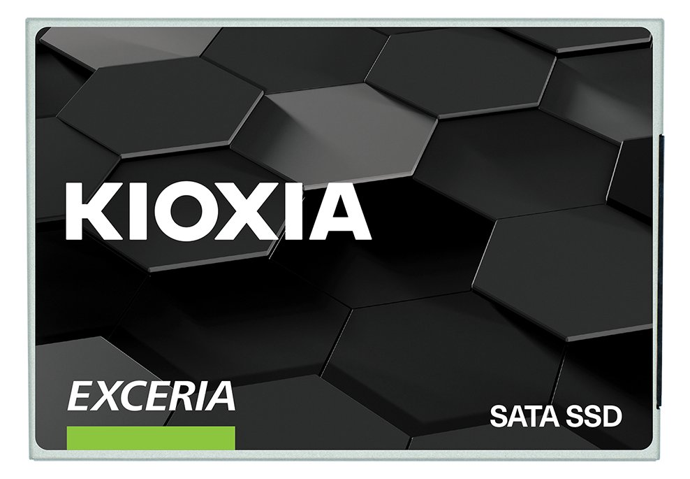 Kioxia EXCERIA - SSD - 480 GB - intern - 2.5 (6.4 cm)