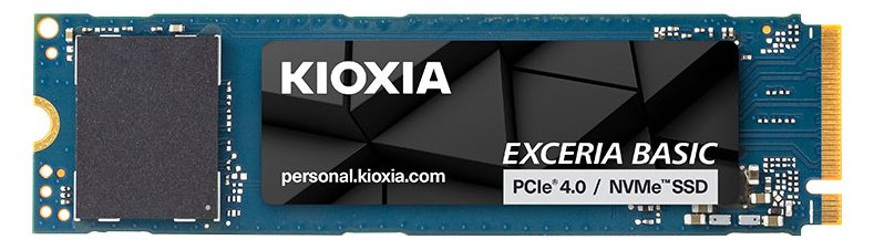 Kioxia Exceria Basic PCIe 4.0 x4 M.2 2280 LSF10Z001TG8