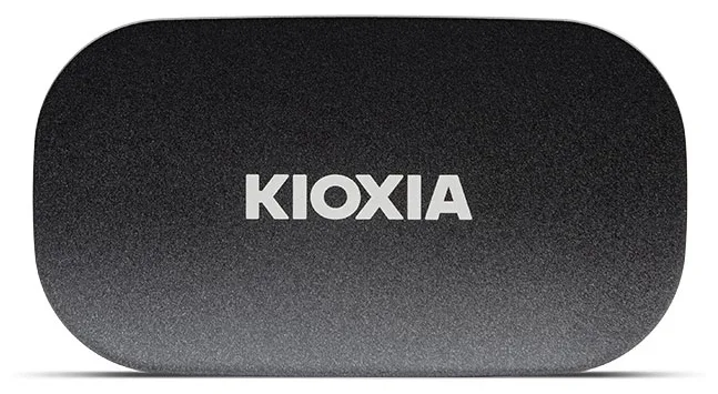 Kioxia EXCERIA PLUS G2 - SSD - verschlüsselt - 2 TB - extern (tragbar), Ansicht 4