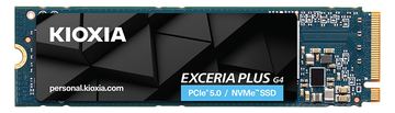 Kioxia EXCERIA PLUS G4 NVMe 2TB M.2 2280 PCIe Gen5x4 BiCS FLASH von LumaTech