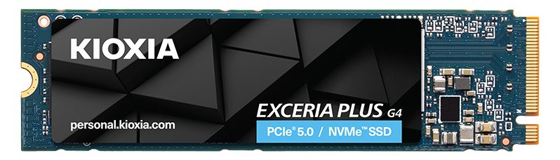 Kioxia EXCERIA PLUS G4 NVMe 2TB M.2 2280 PCIe Gen5x4 BiCS FLASH