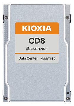 Kioxia KCD8 series - SSD - 7680 GB - intern - 2.5 (6.4 cm) von LumaTech