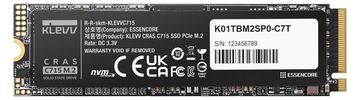 Klevv 512 GB SSD KLEVV C715 M.2 NVMe Gen3 x4 von LumaTech