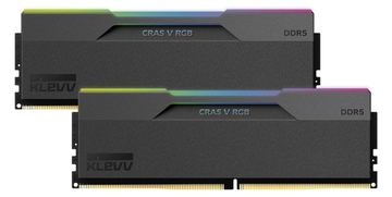 Klevv CRAS V RGB - DDR5 - Kit - 32 GB: 2 x 16 GB von LumaTech