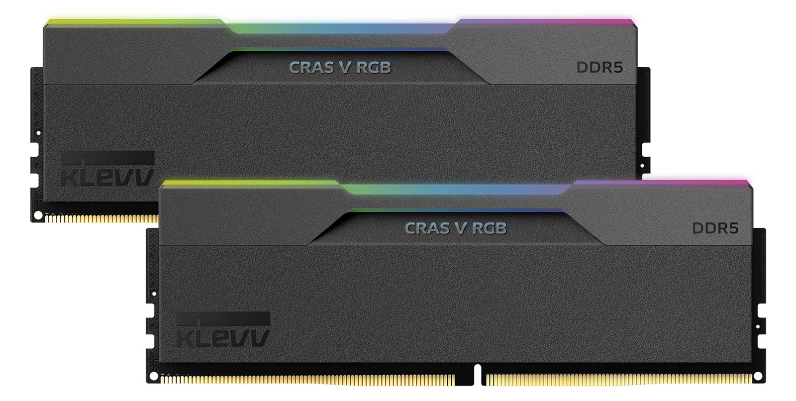 Klevv CRAS V RGB - DDR5 - Kit - 32 GB: 2 x 16 GB von LumaTech