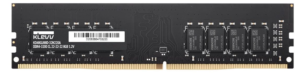 Klevv RAM KLEVV D4 3200 8GB (KD48GU880-32N2200) von LumaTech