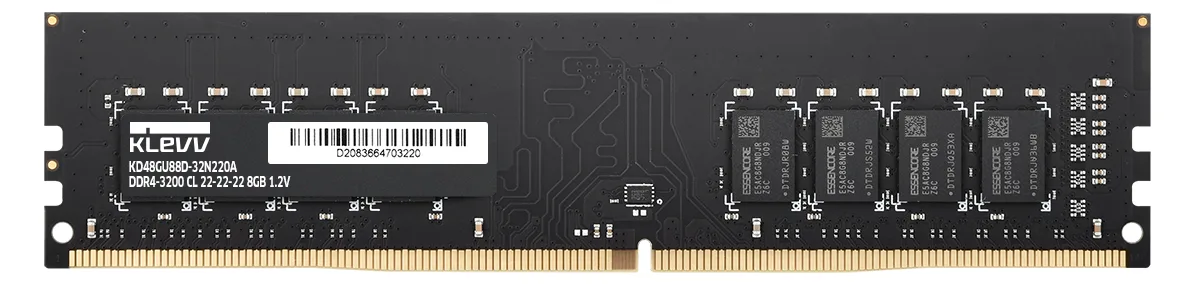 Klevv RAM KLEVV D4 3200 8GB (KD48GU880-32N2200), Ansicht 2