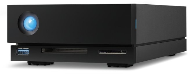 LaCie 1big Dock STHS10000800 - Festplatten-Array - 10 TB - 1 Schächte (SATA-600)