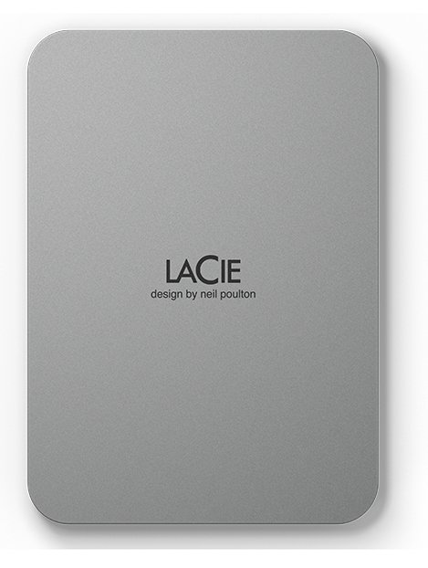 LaCie Mobile Drive STLP1000400 - Festplatte - 1 TB - extern (tragbar)