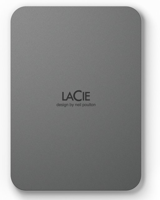 LaCie Mobile Drive STLR4000400 - Apple Exclusive - Festplatte - verschlüsselt - 4 TB - extern (tragbar)