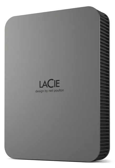 LaCie Mobile Drive STLR4000400 - Apple Exclusive - Festplatte - verschlüsselt - 4 TB - extern (tragbar), Ansicht 2