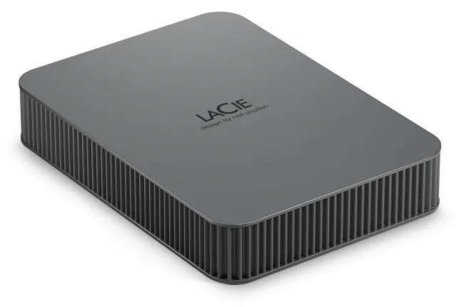 LaCie Mobile Drive STLR4000400 - Apple Exclusive - Festplatte - verschlüsselt - 4 TB - extern (tragbar), Ansicht 4