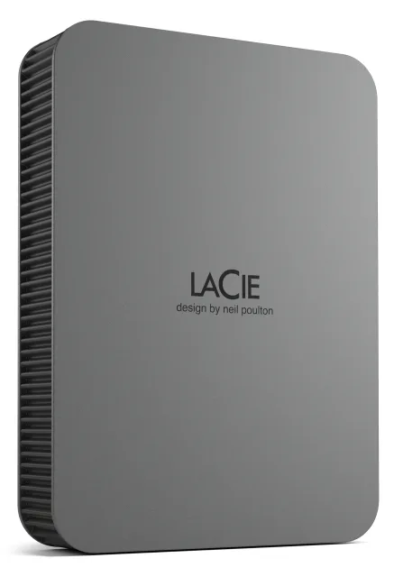 LaCie Mobile Drive STLR5000400 - Apple Exclusive - Festplatte - 5 TB - extern (tragbar), Ansicht 2