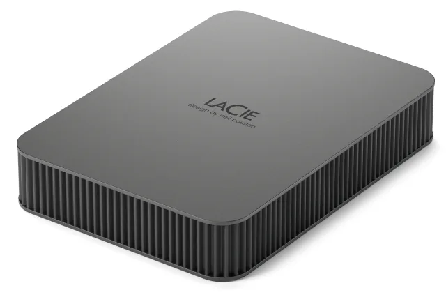 LaCie Mobile Drive STLR5000400 - Apple Exclusive - Festplatte - 5 TB - extern (tragbar), Ansicht 3